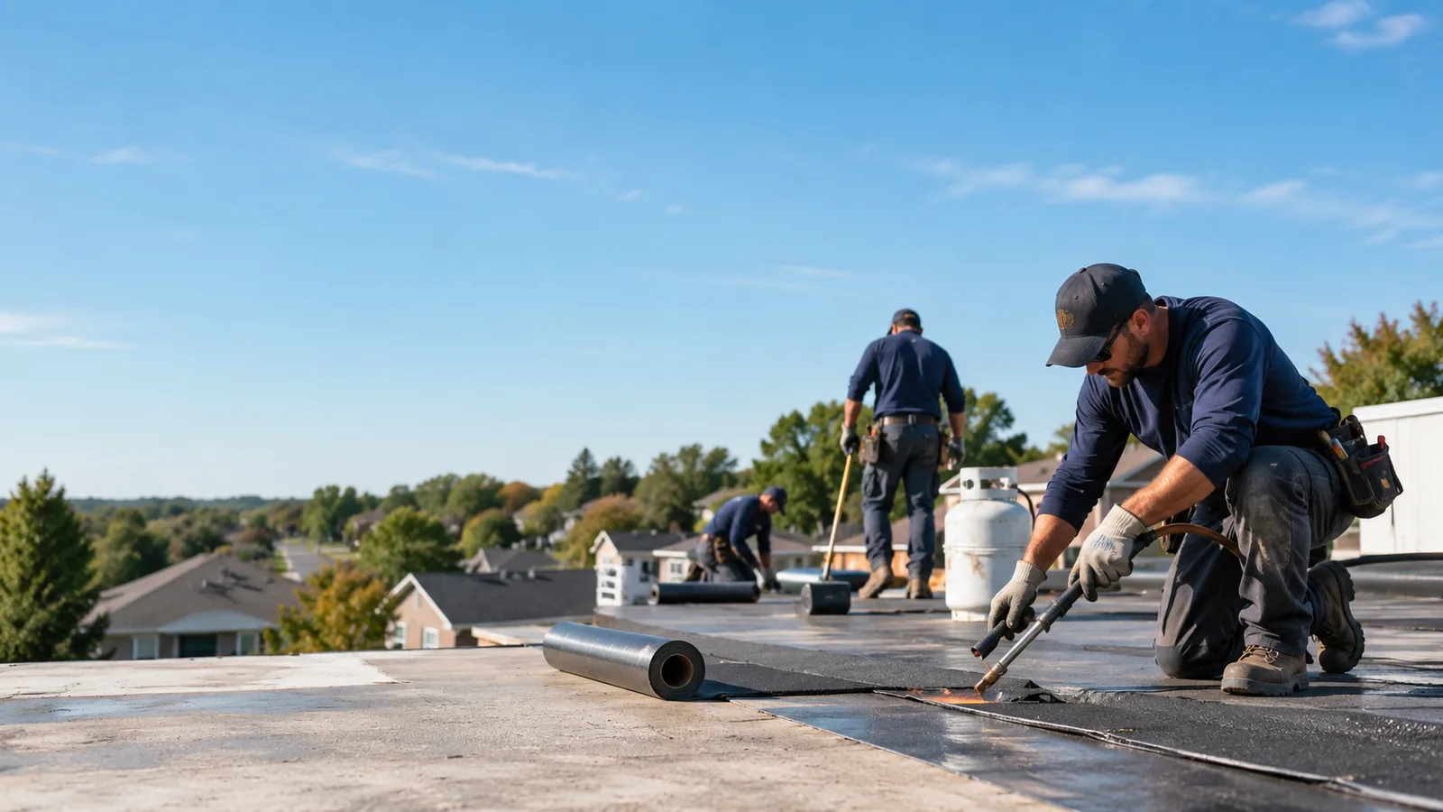 Flat Roof Leak Repair providers in Eden, NY